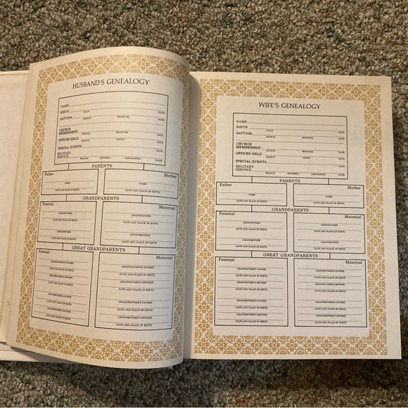 Vintage 1978 Regency Holy Bible Red Letter King James Version Illustrated - Picture 10 of 13